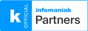 Infomaniak Partners - partenaire officiel